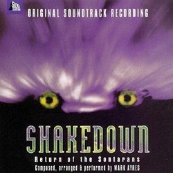 Shakedown: Return of the Sontarans Soundtrack (Mark Ayres) - Cartula