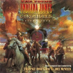 The Young Indiana Jones Chronicles - Volume 4 Soundtrack (Joel McNeely, Laurence Rosenthal) - Cartula
