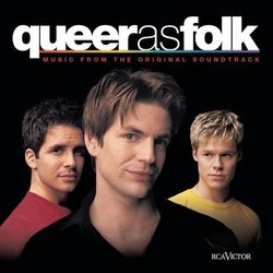 Queer as Folk Soundtrack (Various Artists) - Cartula