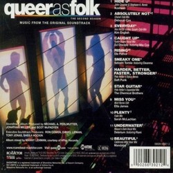 Queer as Folk - The Second Season Soundtrack (Various Artists) - CD Trasero