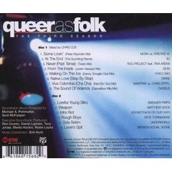 Queer as Folk - The Third Season Soundtrack (Various Artists) - CD Trasero