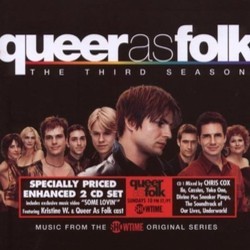 Queer as Folk - The Third Season Soundtrack (Various Artists) - Cartula