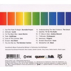 Queer as Folk - The Fourth Season Soundtrack (Various Artists) - CD Trasero