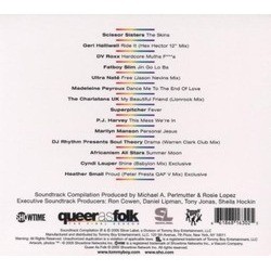 Queer as Folk - The Final Season Soundtrack (Various Artists) - CD Trasero