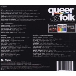 Queer as Folk - The Ultimate Threesome: Seasons Three, Four and Five Soundtrack (Various Artists) - CD Trasero