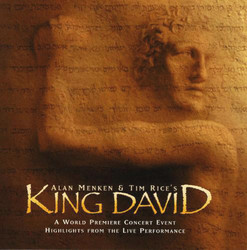 King David Soundtrack (Alan Menken) - Cartula