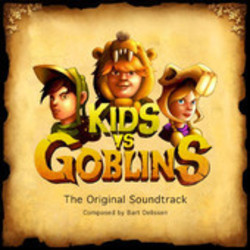 Kids vs Goblins Soundtrack (Bart Delissen) - Cartula
