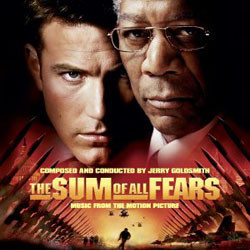 The Sum Of All Fears Soundtrack (Jerry Goldsmith) - Cartula