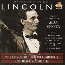Lincoln Soundtrack (Alan Menken) - Cartula