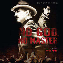 No God, No Master Soundtrack (Nuno Malo) - Cartula