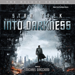 Star Trek Into Darkness Soundtrack (Michael Giacchino) - Cartula