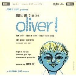 Oliver! Soundtrack (Lionel Bart) - Cartula