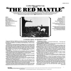 The Red Mantle Soundtrack (Marc Fredericks) - CD Trasero