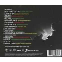 Reincarnated Soundtrack (Various Artists) - CD Trasero
