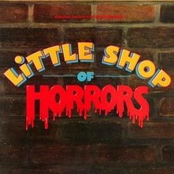 Little Shop of Horrors Soundtrack (Alan Menken) - Cartula