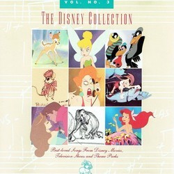 The Disney collection Soundtrack (Various Artists) - Cartula