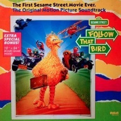 Sesame Street Presents: Follow that Bird Soundtrack (Various Artists) - Cartula