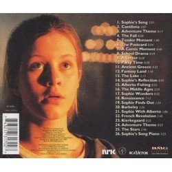 Sophie's World Soundtrack (Randall Meyers) - CD Trasero