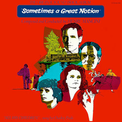 Sometimes a Great Notion Soundtrack (Henry Mancini) - Cartula