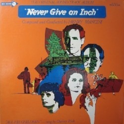 Never Give an Inch Soundtrack (Henry Mancini) - Cartula