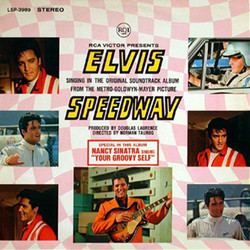 Speedway Soundtrack (Elvis ) - Cartula