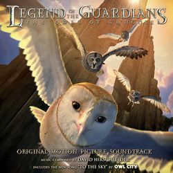 Legend of the Guardians: The Owls of Ga'Hoole Soundtrack (David Hirschfelder) - Cartula