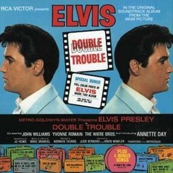 Double Trouble Soundtrack (Elvis ) - Cartula