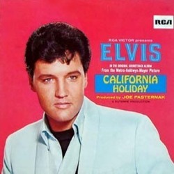 California Holiday Soundtrack (Elvis ) - Cartula