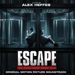Escape Plan Soundtrack (Alex Heffes) - Cartula