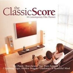 The Classical Score Soundtrack (Various ) - Cartula