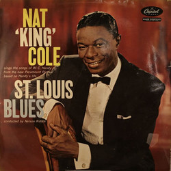 St. Louis Blues Soundtrack (Nat King Cole, Nelson Riddle) - Cartula