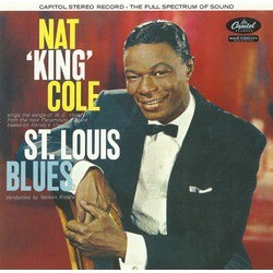 St. Louis Blues Soundtrack (Nat King Cole, Nelson Riddle) - Cartula