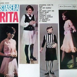 Stasera Rita Soundtrack (Rita Pavone, Berto Pisano) - Cartula