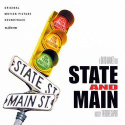 State and Main Soundtrack (Theodore Shapiro) - Cartula