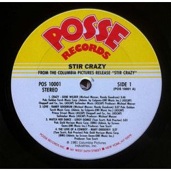 Stir Crazy Soundtrack (Various Artists, Tom Scott) - cd-cartula