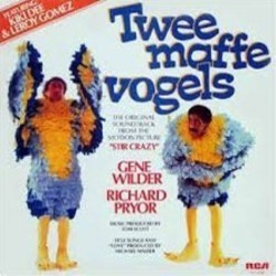 Twee Maffe Vogels Soundtrack (Various Artists, Tom Scott) - Cartula