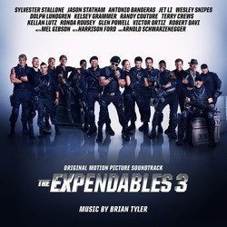 The Expendables 3 Soundtrack (Brian Tyler) - Cartula