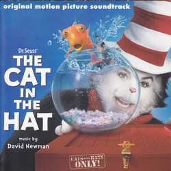 Dr.Seuss' The Cat in the Hat Soundtrack (David Newman) - Cartula
