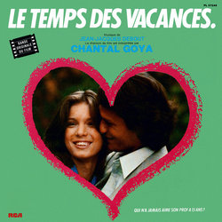Le Temps des Vacances Soundtrack (Jean-Jacques Debout, Chantal Goya) - Cartula