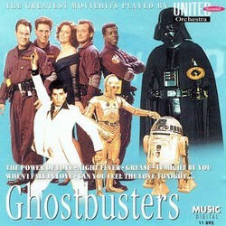 Ghostbusters Soundtrack (Various Artists) - Cartula