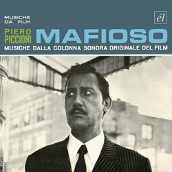 Mafioso Soundtrack (Piero Piccioni) - Cartula