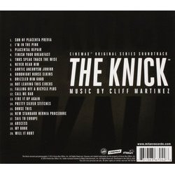 The Knick Soundtrack (Cliff Martinez) - CD Trasero