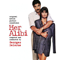 Her Alibi Soundtrack (Georges Delerue) - Cartula