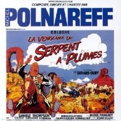 La Vengeance du Serpent  Plumes Soundtrack (Michel Polnareff) - Cartula