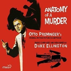 Anatomy of a Murder Soundtrack (Duke Ellington) - Cartula