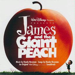 James and the Giant Peach Soundtrack (Randy Newman) - Cartula