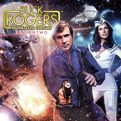 Buck Rogers in the 25th Century - Season 2 Soundtrack (Bruce Broughton, John Cacavas, Herbert Don Woods, Stuart Hancock) - Cartula