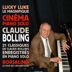 Cinma Piano Solo Soundtrack (Claude Bolling, Claude Bolling) - Cartula