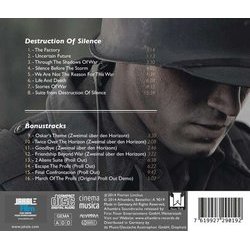 Destruction Of Silence / Zweimal Ueber Den Horizont / Proll Out Soundtrack (Florian Linckus) - CD Trasero