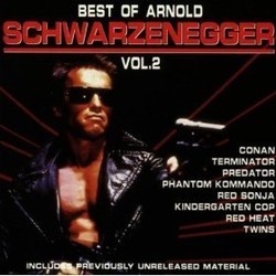 Best of Arnold Schwarzenegger Soundtrack (Various Artists) - Cartula